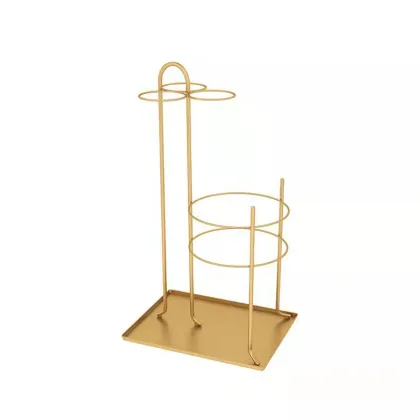 European style iron art umbrella bucket