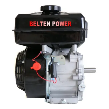 Loncin 196cc Gasoline Engine User Manual and Guide
