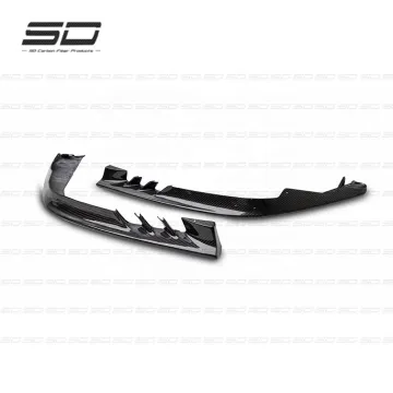 Carbon Fiber Body Kit for Ferrari SF90: Front Lip, Side Skirts, Rear Diffuser, Rear Spoiler