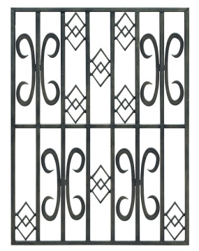 Griglia decorativa in alluminio Semplicità
