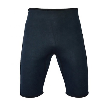Herren 2mm/3mm Neopren schwarzer Neoprenanzug Shorts zum Tauchen, Schnorcheln und Surfen