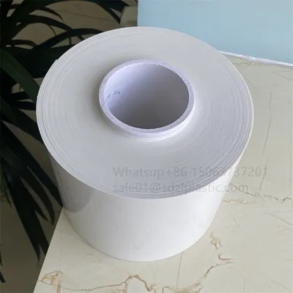White Pharmaceutical PVC/PVDC Sheet Plastic Thermoforming