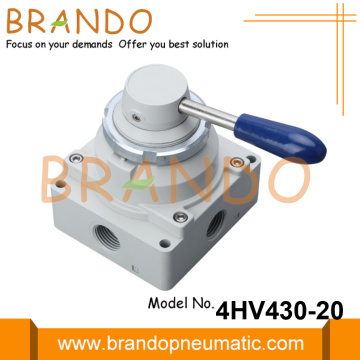 4HV430-20 Airtac Type Rotary Hand Lever Pneumatic Valve