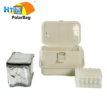 8L Medical Biomedical Vaccine Cooler Ice Box for Laboratory