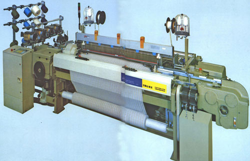 Second-hand textile machinery