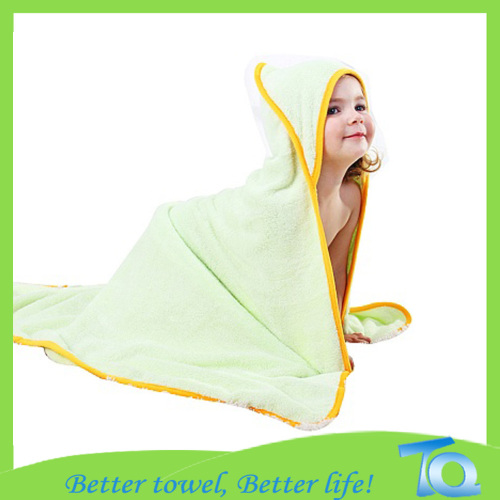 Baby Hooded Thick Bamboo Towel Organic 600gsm