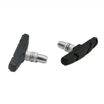 Komponen Brek Basikal MTB: Pad Brake Rubber V-Brake, Pemegang Brek Basikal &amp; Keserasian dengan Kasut