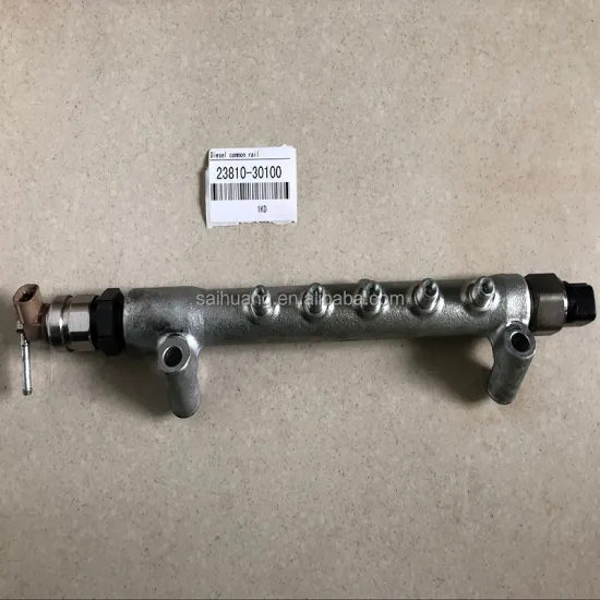 Fuel Common Rail Diesel Engine 1KD 23810-30100 for Hilux KUN25