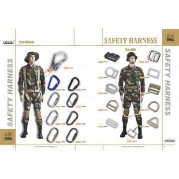 Safety Carabiner Round Screw Carabiner