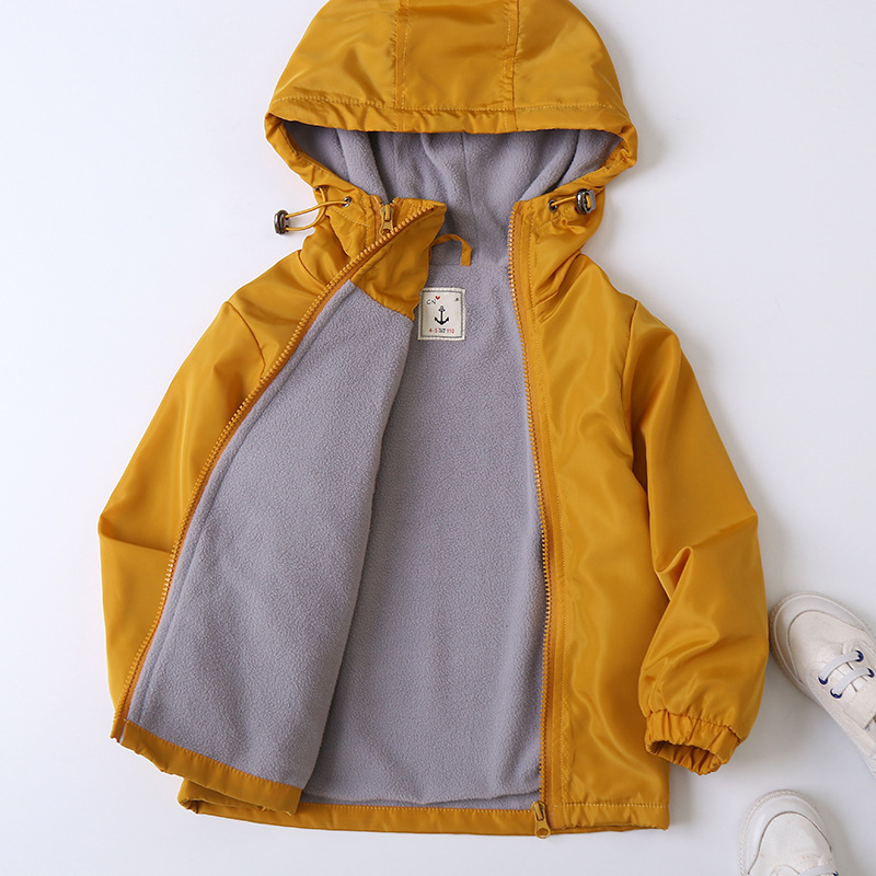 Boy Hoodie With Drawstring