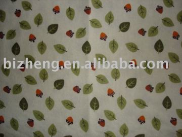 100% Cotton Printed Flannel Fabric