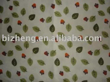 100% Cotton Printed Flannel Fabric
