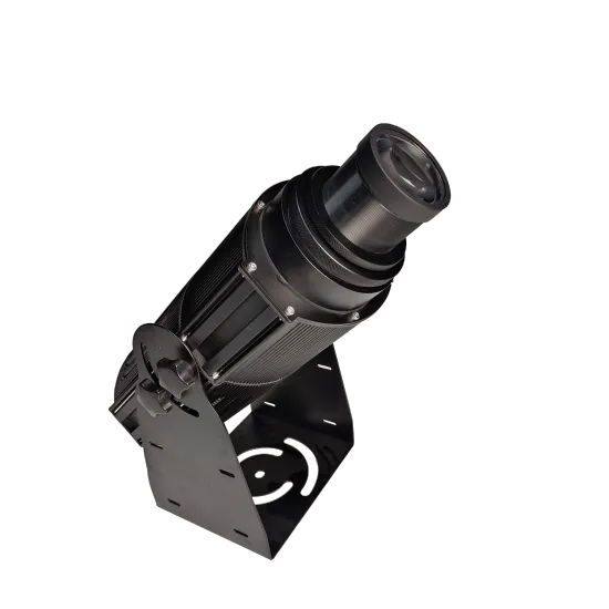 200W HD LED Logo Light Projector - IP65 Waterproof Gobo Projector for Shop/Store