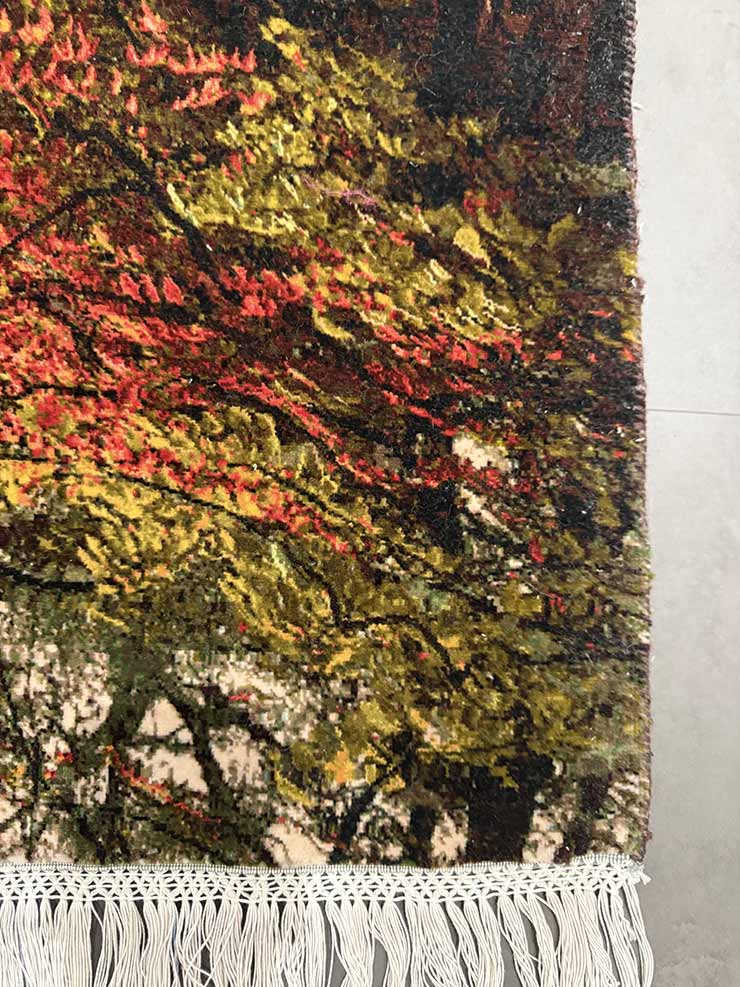 Mountain Landscape Rug