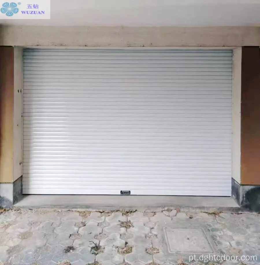 Alumínio Villa Security Roller Shutter Porta