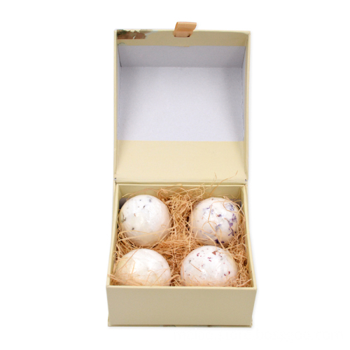 Stress Relief Skin Moisturizer Bath Ball Gift Box