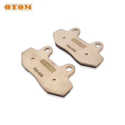 OTOM Off-road Motorcycle KAYO T4 K6 Dirt Bike Copper Sintered Front Brake Pads