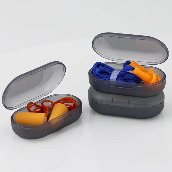Travel Makeup Hard PP Tool Case Plastic Storage Mini Travel Jewelry Earplug box