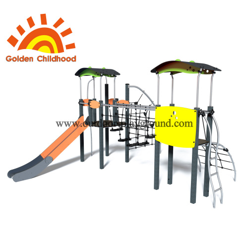 Kids Physical fitness and sport outdoor playground