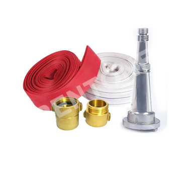 9 Bar PVC Hose Pipe with Rubber Lining and Canvas Cover: Fire Resistant Hosing Solutions