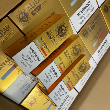 Wholesale Disposable Vape Alibarbar Ingot 9000 Puffs