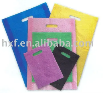 die-cut bag
