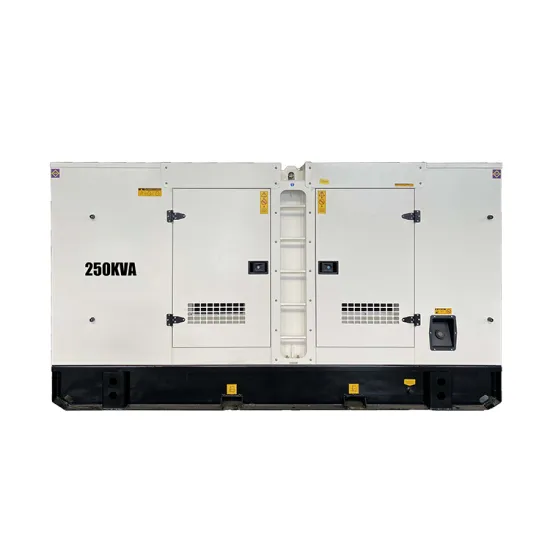 250kVA/200kW Diesel Generator Set