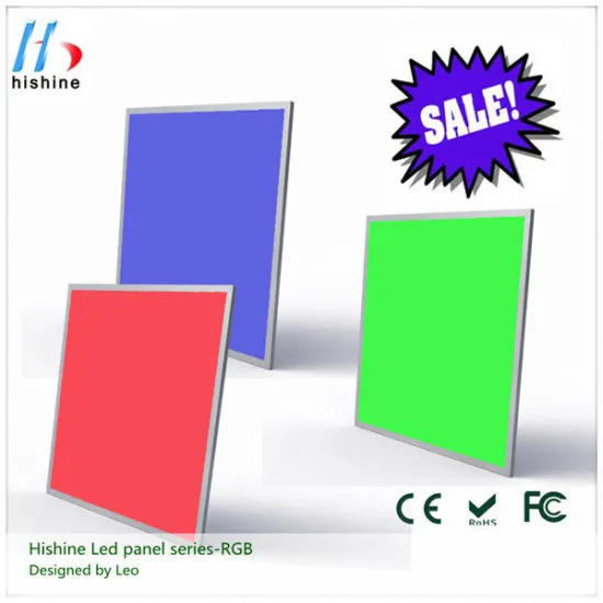 Low Power Consumption Ultrathin Embedded Led Panel Lights Rgb Led Lighting Ac85 - 265v