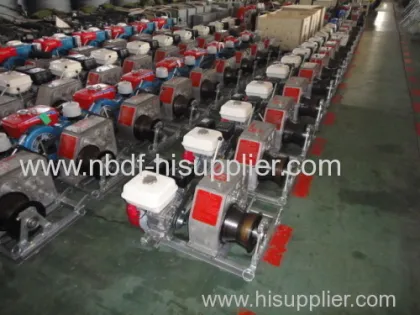 Jjc-50 Diesel Engine Pulling Winch 