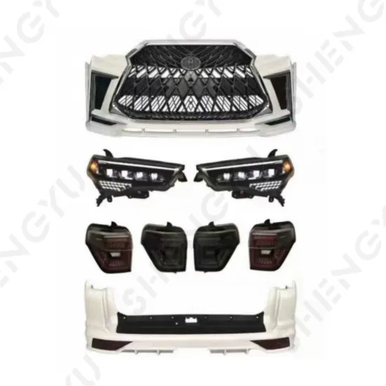Popular Hot Sale Car Parts for Toyota 4Runner 2010-2021 to Lexus: Front & Rear Bumpers, Grille, and Auto Lamps