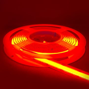 12V/24V RGB COB LED Strip Light IP20