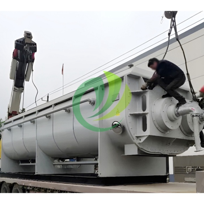 Sludge Paddle Dryer with Energy Saving Design