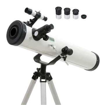 High Power Astronomical Telescope: F70076M Monocular for Stargazing and Moon Viewing