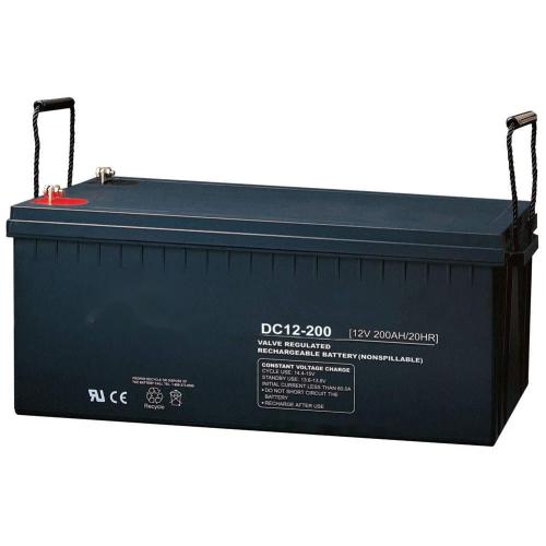 12V200AH AGM Deep Cycle VRLA Battery