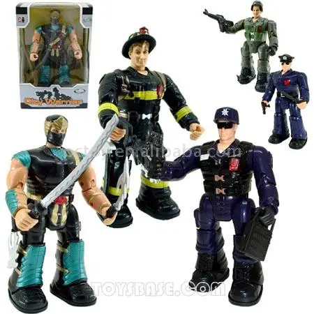 B/O City Warrior,5 Assorted