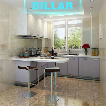 Cheap kitchen designs small kitchens cabinet from foshan