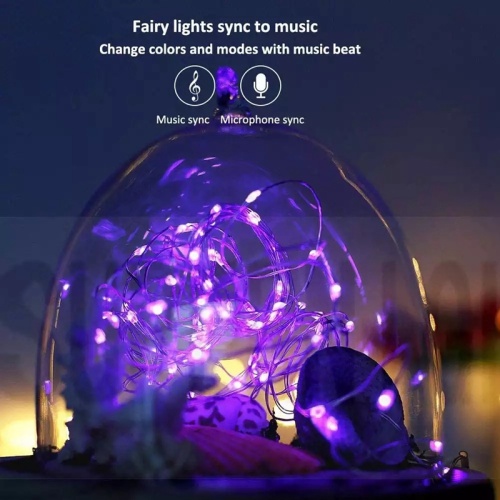 Bluetooth App Control String Lights Lamp Fairy Lights