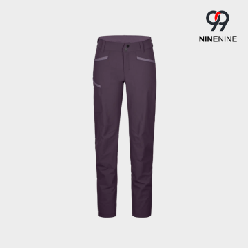 Double Snap Fly Straight Leg Hiking Pants
