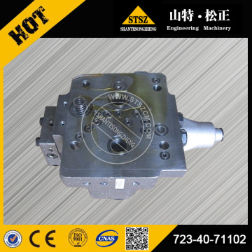 Main valve 723-40-71103 for KOMATSU PC228USLC-3N-YP