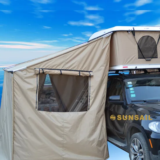 car roof top tent with change room dress room
