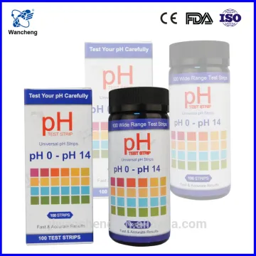 visual test ph ph indicator paper(A)