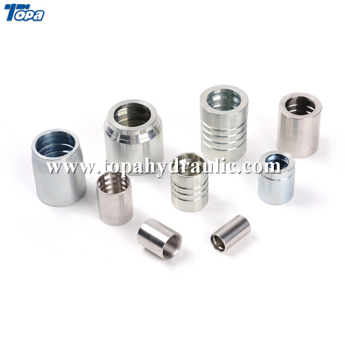 brass ferrule connectors hight pressure for hydraulic industry