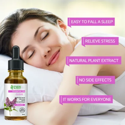 Organic Pure Natural Clove Essential Oil Clove Bud flower Oil Clove Oil for Teeth Oral Care