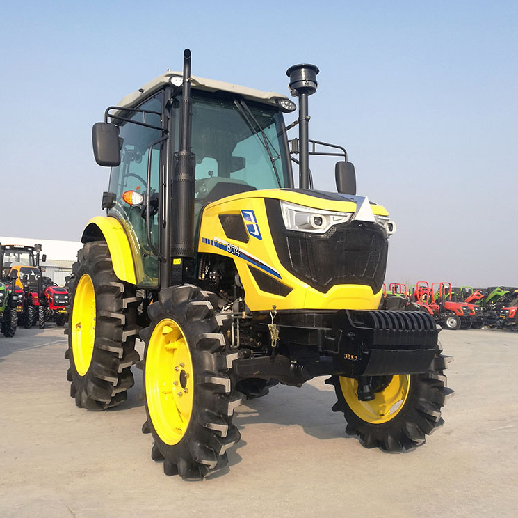 Traktor pertanian 80 hp farmtrac kelas 40hp tinggi