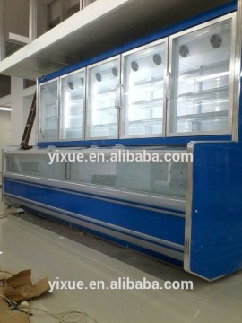 China high quality multi door upright cooler showcase