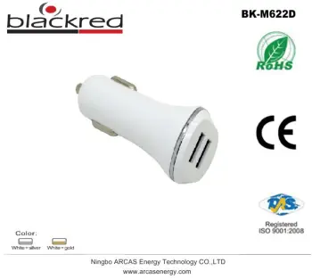 Blackred brand Wholesales quick portable charger 5v 2.1 a usb charger ,dual usb car charger for mobile phone and pad use