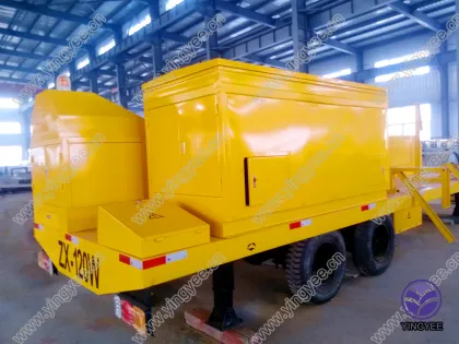 Large span big span Making machine
