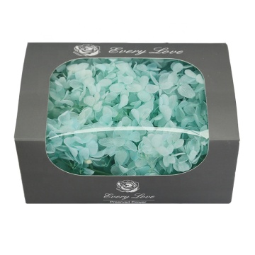 Wholesale Tender Leaf Dried Hydrangea Flowers for Wedding and Home Decor