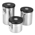 Tee Kaffee Kohlenstoffstahl Kanister Set