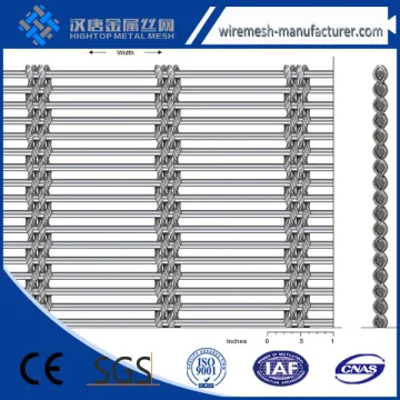 2016 Hot selling cheap solid rusted steel decorative wire mesh